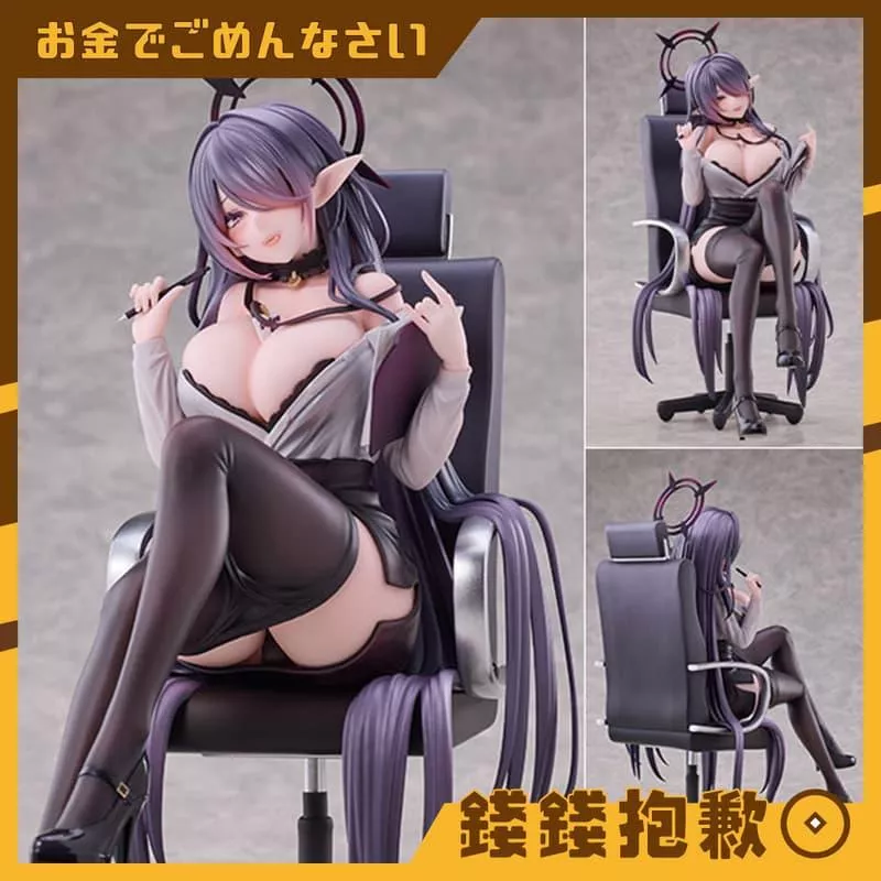 預購10月 模改株式会社 艾什莉卡 OL Ver 1/6 附特典 0128