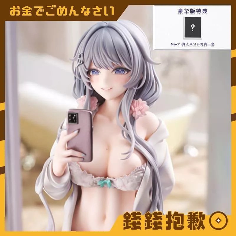 預購7月 ASCENDIA Machi 原畫 誘惑的晨光 睡衣Ver 1/6 豪華版 0128