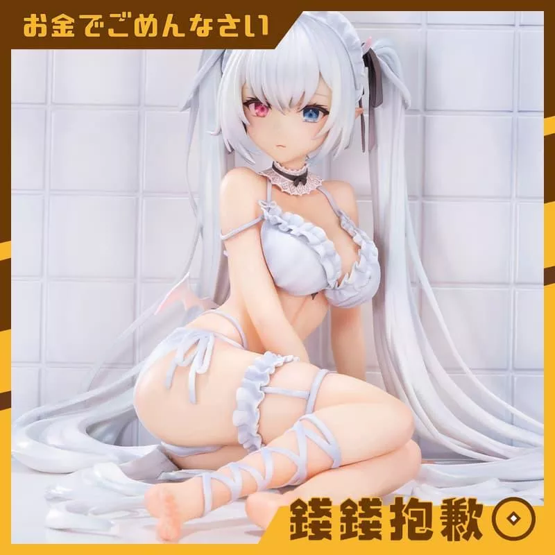 預購26年12月 PURE 米白粕 原畫 白髮露娜醬 1/6 0105