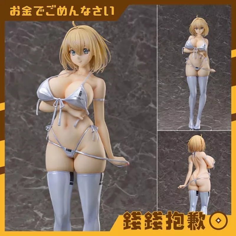 預購7月 FREEing BUNNY SUIT PLANNING 索菲亞 白色比基尼 1/4 0110