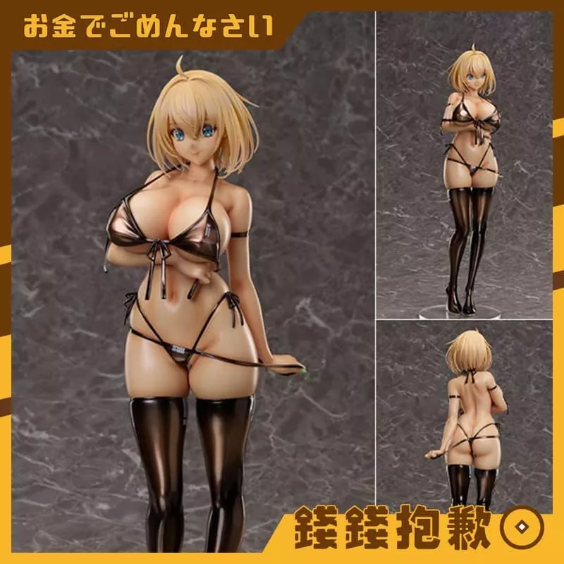 預購7月 FREEing BUNNY SUIT PLANNING 索菲亞 黑色比基尼 1/4 0110