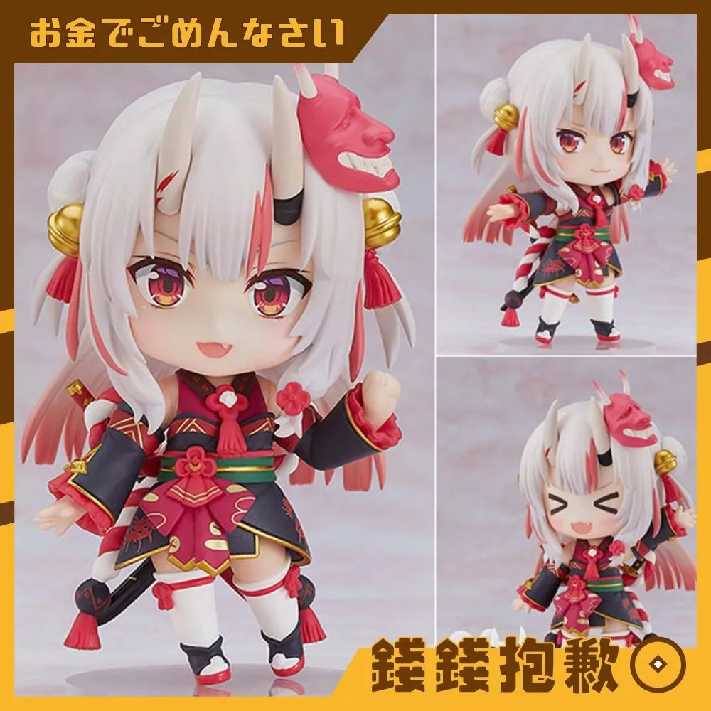 預購5月『免訂金』GSC 黏土人 hololive 百鬼綾目 百鬼あやめ 再販 1222