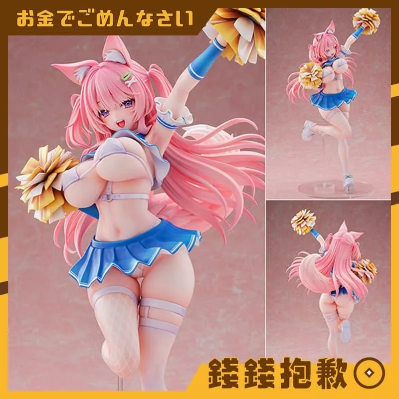 預購7月『免訂金』Nocturnas やたぬき圭 原畫 獸耳啦啦隊員 1/5.5 DX豪華版 1229