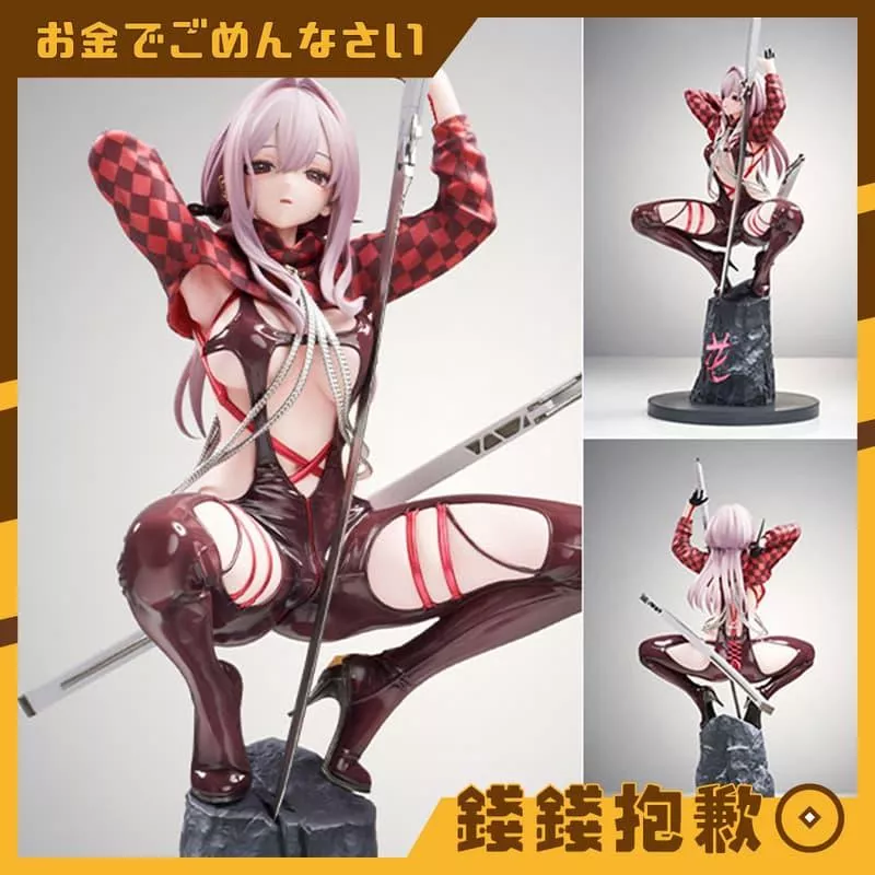 預購7月『免訂金』Hobby sakura 勝利女神 妮姬 紅蓮 狂飆車手 1/10 0107