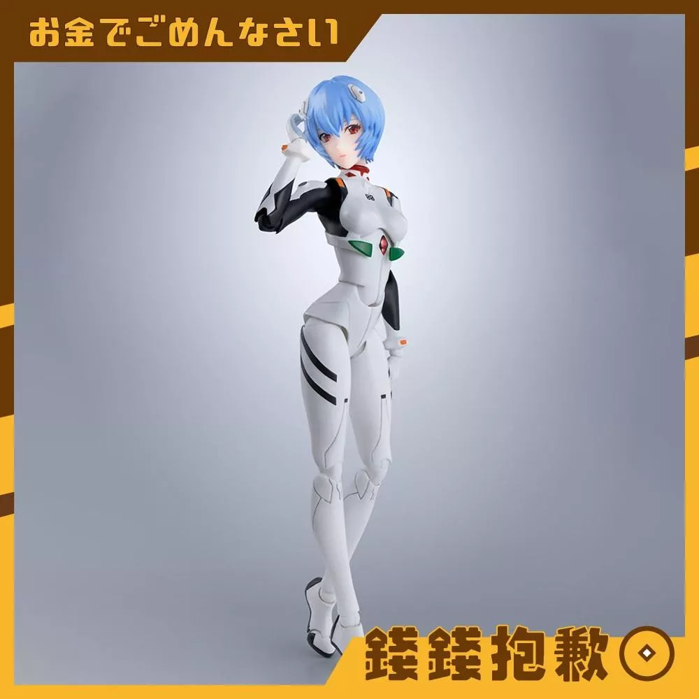 現貨 SHF 福音戰士新劇場版 綾波零