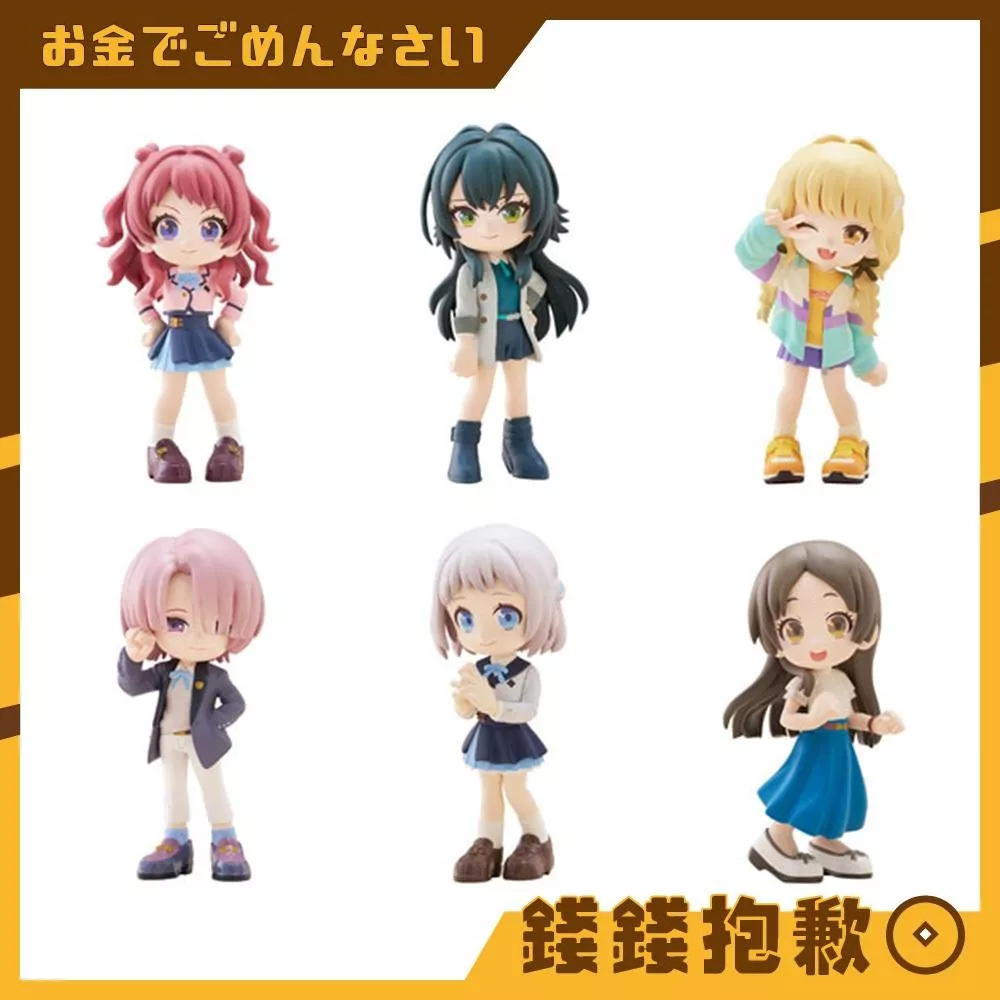 預購5月『免訂金』武士道 PalVerse 學園偶像大師 vol.1 中盒6入 1215