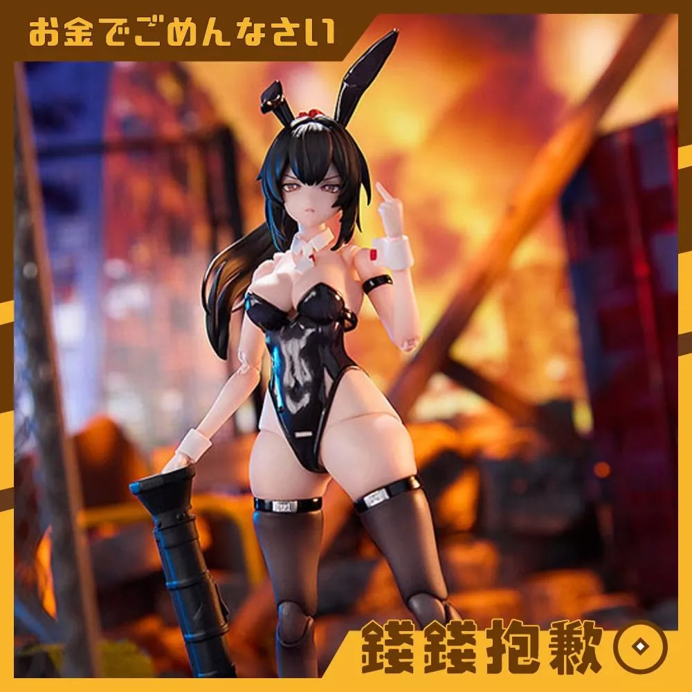 預購8月『免訂金』溯行Sushing 兔子快速反應小隊 強攻手 秋月LUNA 1/12 附特典 1215