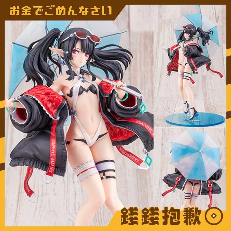 預購6月『免訂金』壽屋 夢幻之星Oline es2 PSO2 白砂的安妮特 暑假 1/6 1215