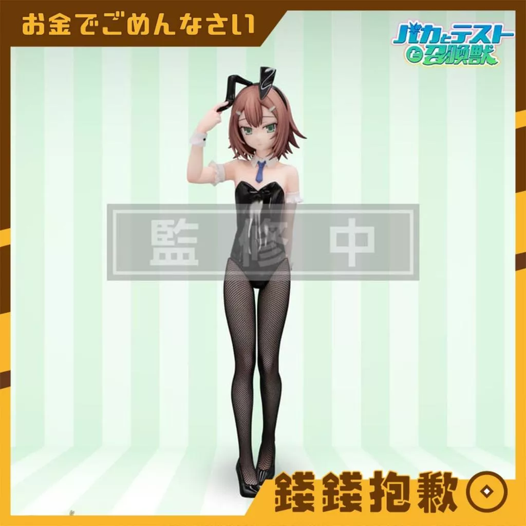 預購6月『免訂金』Furyu 景品 BiCute Bunnies 笨蛋 測驗 召喚獸 木下秀吉 兔女郎