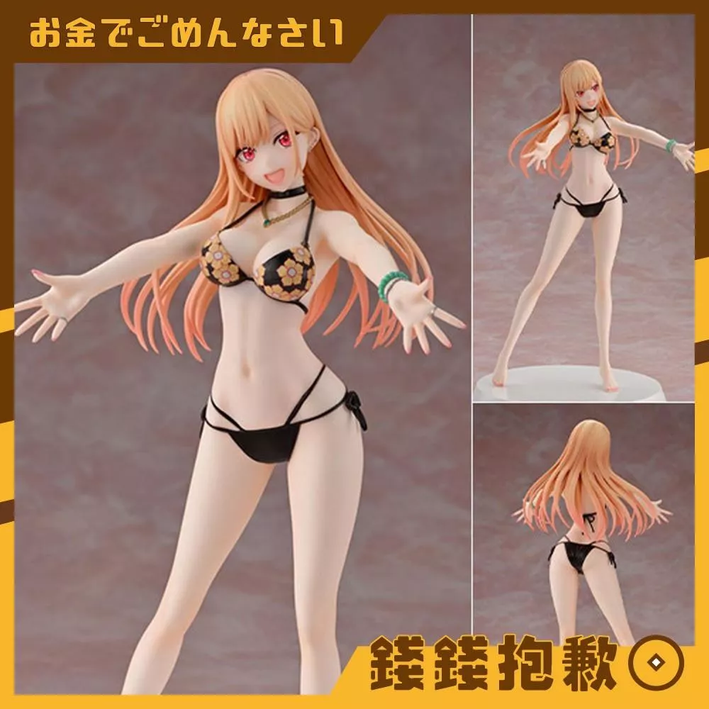 預購7月『免訂金』戀上換裝娃娃 喜多川海夢 Summer Queens 1/8 PVC 0107