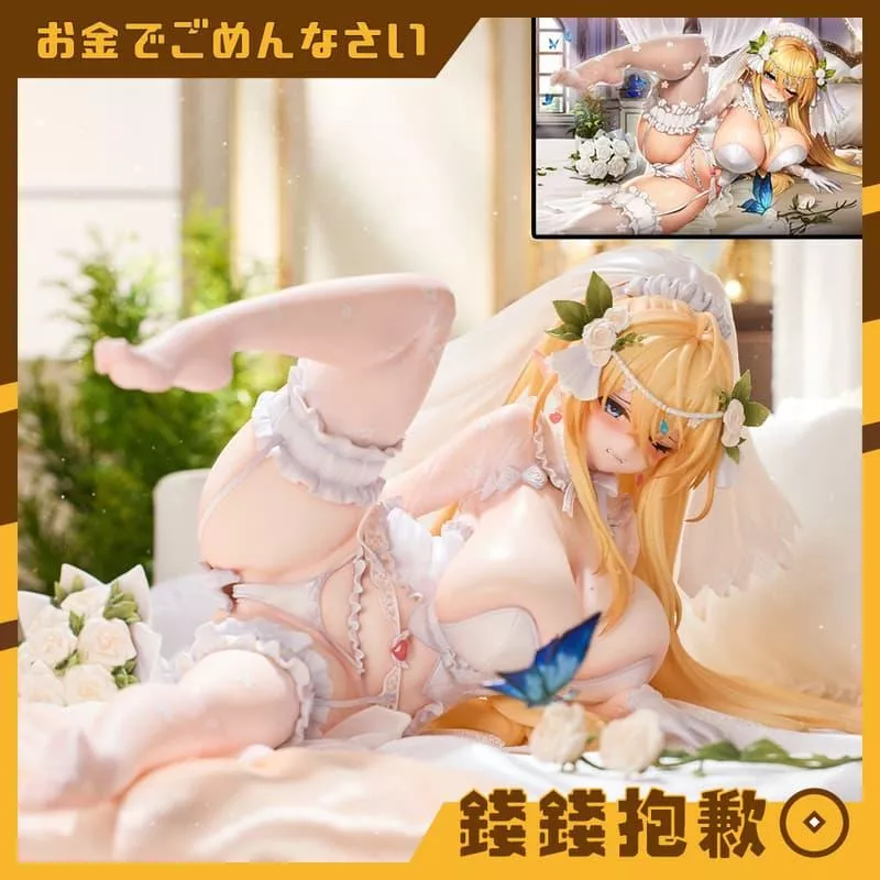 預購8月『免訂金』NANAhiro 逆流茶會 原畫 妖精的花嫁 1/6 豪華特典版 0121