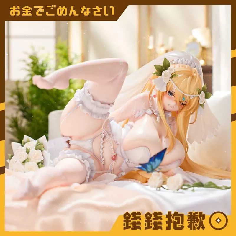 預購8月『免訂金』NANAhiro 逆流茶會 原畫 妖精的花嫁 1/6 豪華版 0121