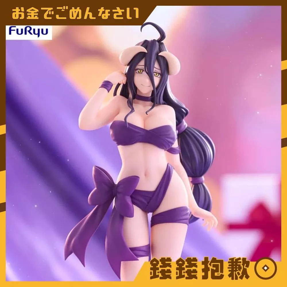 預購5月『免訂金』Furyu 景品 BiCute Ribbons OVERLORD 雅兒貝德