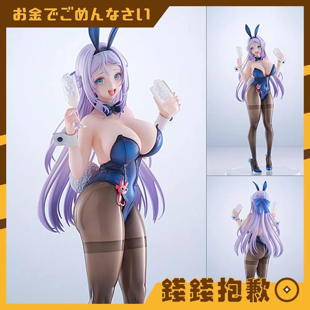 預購7月『免訂金』HJ限定 AMAKUNI 勝利女神 妮姬 富克旺 濕潤兔 1/7 0209