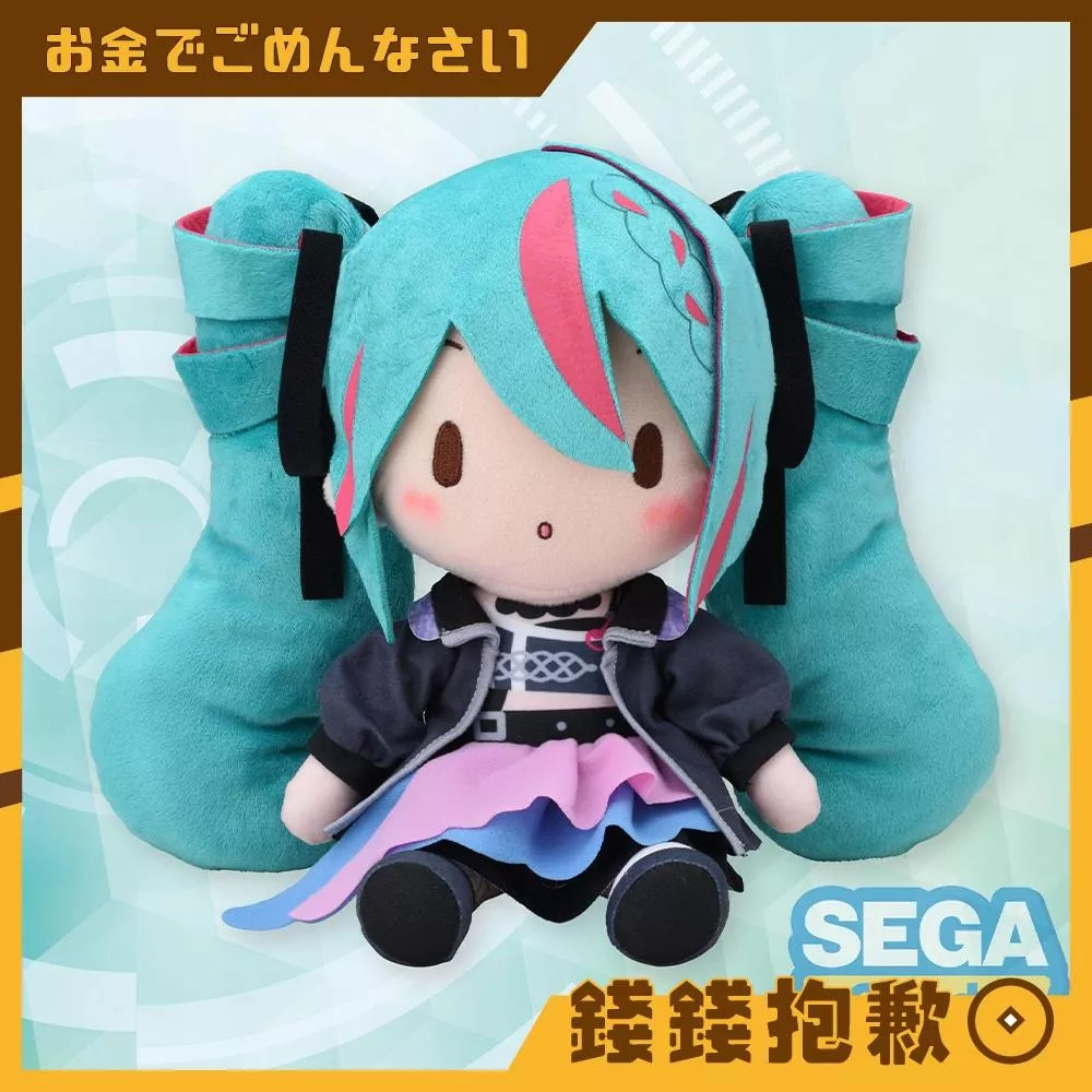 預購5月『免訂金』SEGA 景品 初音未來 龐克 娃娃 1213