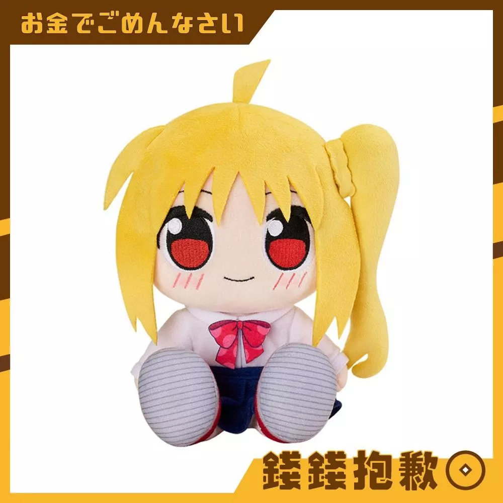 預購6月『免訂金』GSC KURIPAN 玩偶 孤獨搖滾 伊地知虹夏 0103