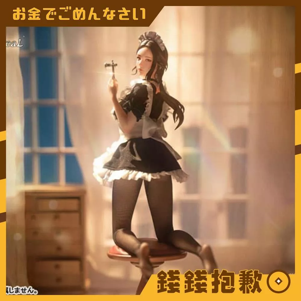 預購10月『免訂金』Real on real 真實布料 女僕 伊芙 1/6 附特典 0223