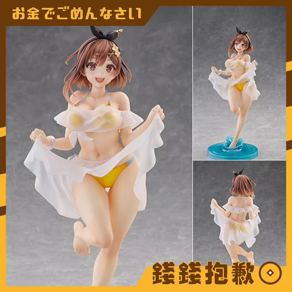 預購9月『免訂金』Spiritale 萊莎的鍊金工房3 終結之鍊金術士與秘密鑰匙 萊莎琳 泳裝 0117