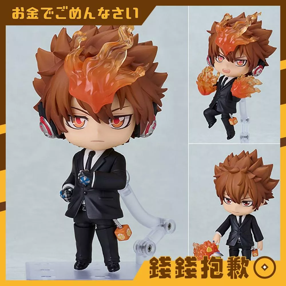 預購7月『免訂金』GSC 黏土人 家庭教師 澤田綱吉 黑西裝Ver 0124