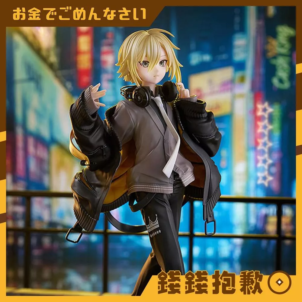 預購9月『免訂金』DMM Factory NIJISANJI 彩虹社 卯月光 1/7 0117