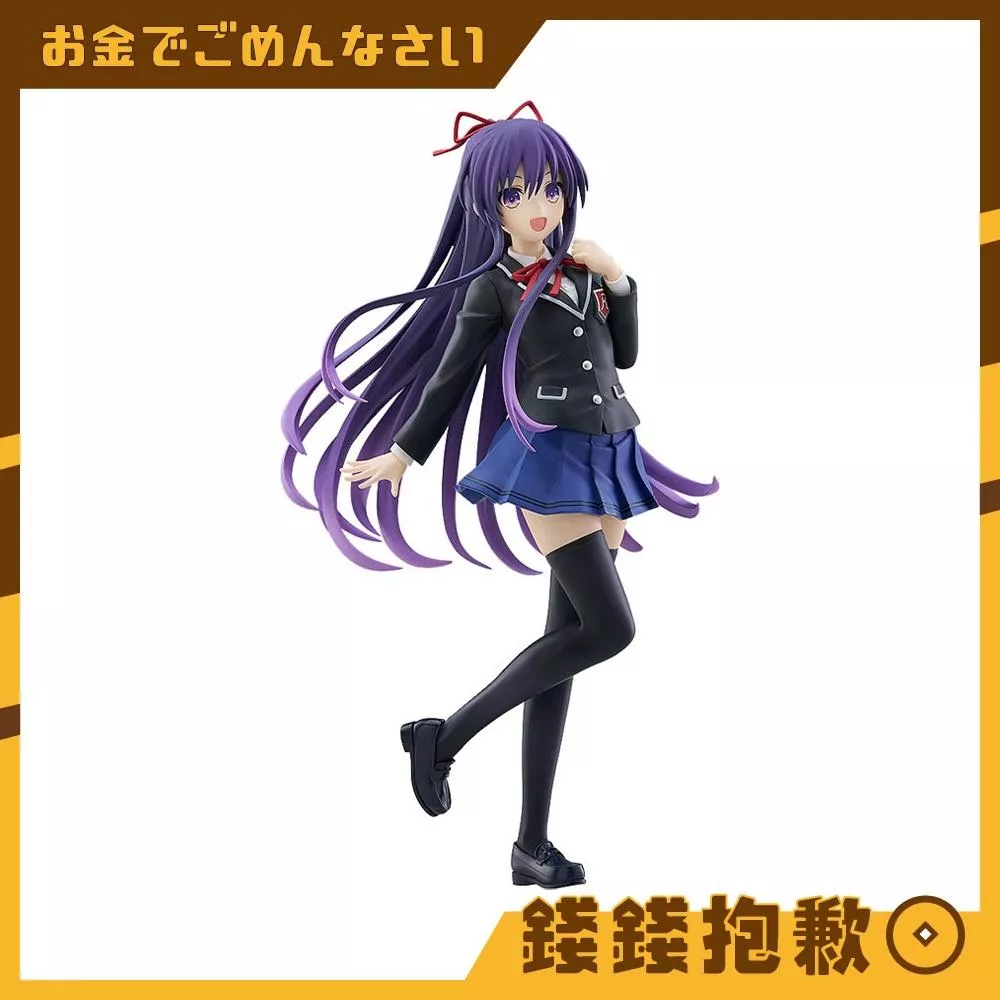 預購7月『免訂金』GSC POP UP PARADE 約會大作戰 夜刀神十香 制服Ver L尺寸 0110