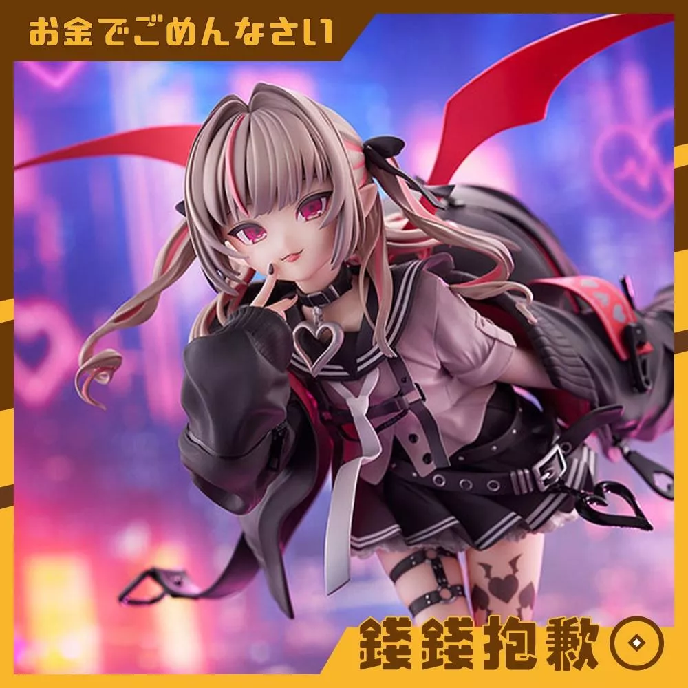 預購9月『免訂金』DMM Factory NIJISANJI 彩虹社 魔界之莉莉姆 1/7 0117