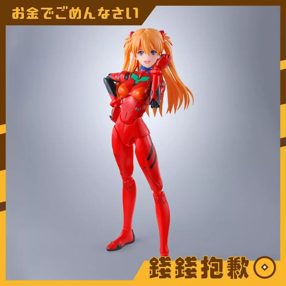 現貨 SHF 福音戰士新劇場版 式波·明日香·蘭格雷 明日香