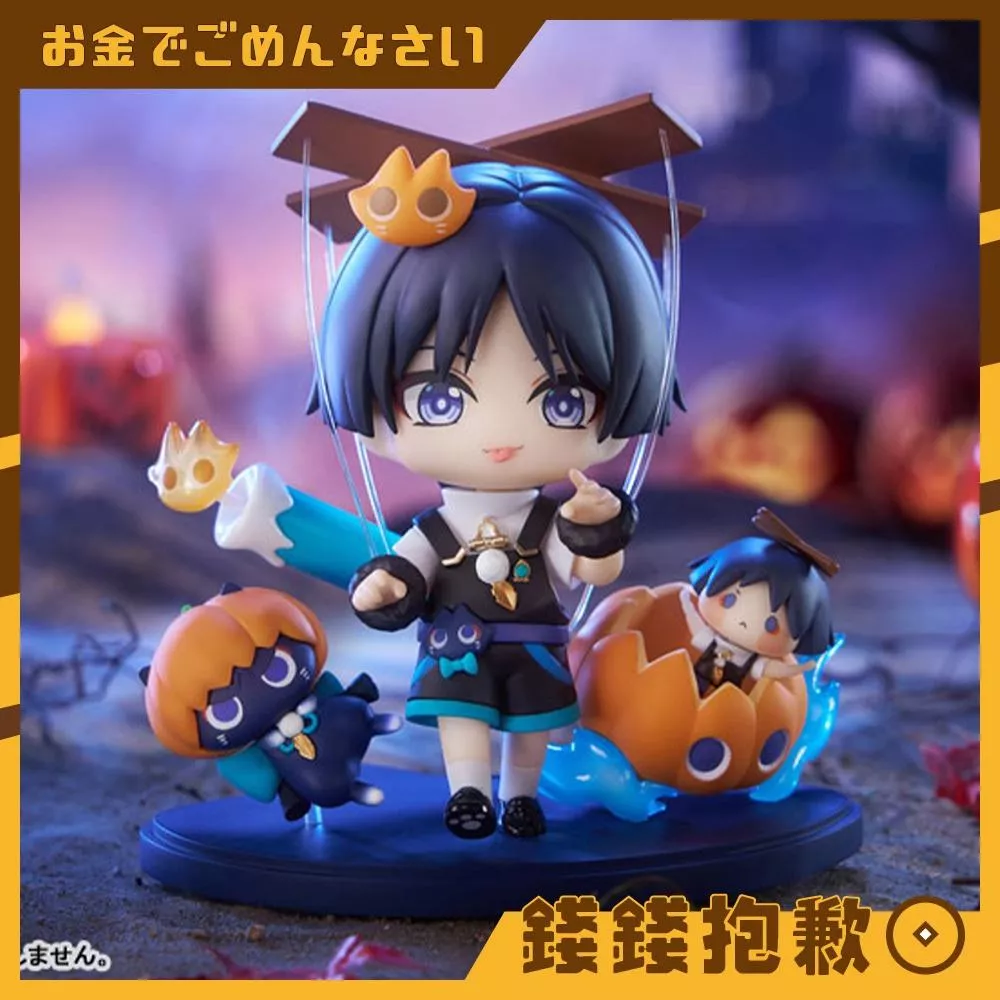 預購12月『免訂金』APEX 原神 幽夜綺想系列 Q版 流浪者 附特典 0318