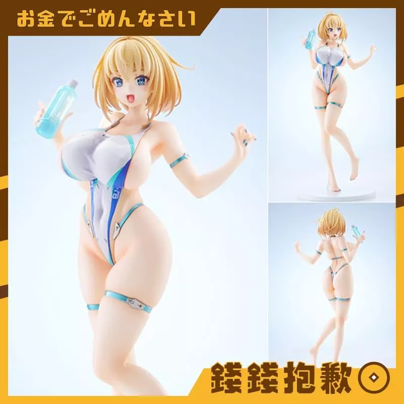 預購7月『免訂金』AmiAmi AMAKUNI 兔女郎服裝計畫 索菲亞 高叉泳裝 1/6 一般版 0302
