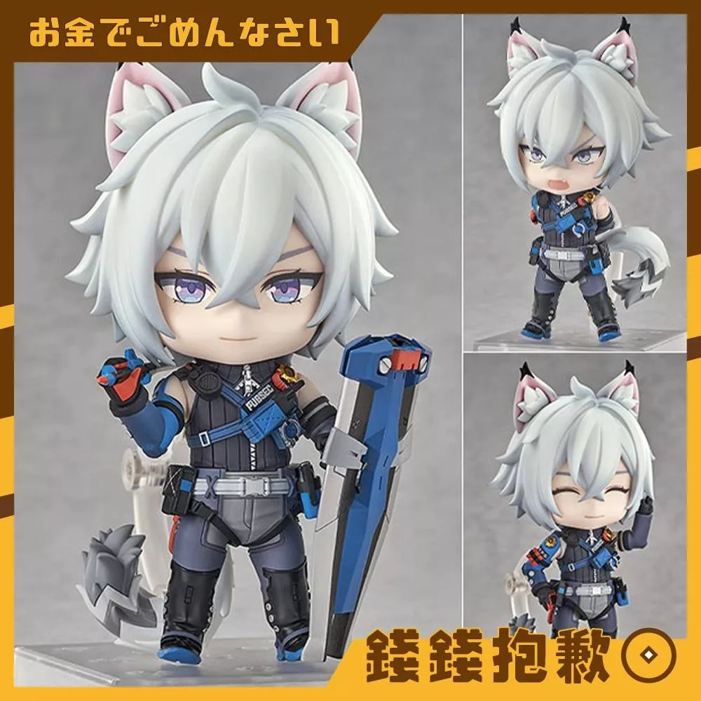 預購6月『免訂金』GSC 黏土人 絕區零 賽斯·洛威爾 0207