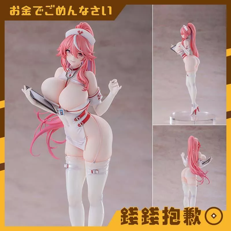 預購11月『免訂金』AniGame 碧藍航線 富蘭克林 護士小姐的留院日誌Ver 1/6 一般版 0211