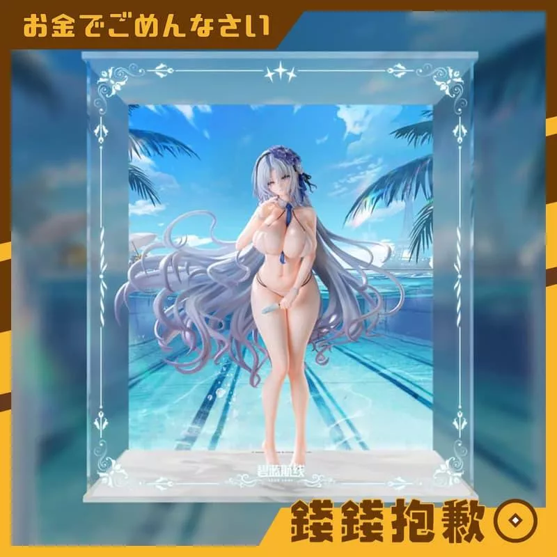 預購11月『免訂金』AniGame 碧藍航線 阿爾薩斯 盛夏的聖跡Ver 1/6 展示盒套裝版 0211