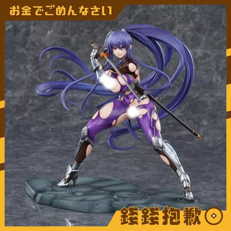 預購11月『免訂金』PURE 對魔忍雪風2 秋山凜子 戰鬥服Ver 1/6 0119