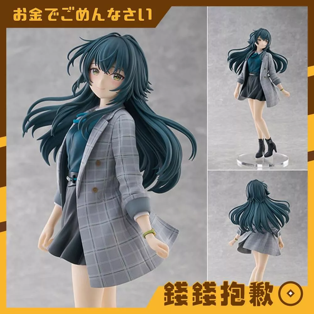 預購5月『免訂金』PLUM 學園偶像大師 月村手毬 1/7 一般版 0202