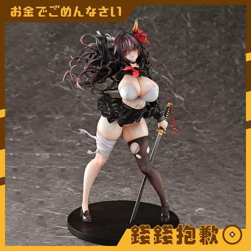 預購7月『免訂金』Native Pink Cat 魔太郎 原畫 驅魔師學生會長 斷罪院麗華 1/6 0221