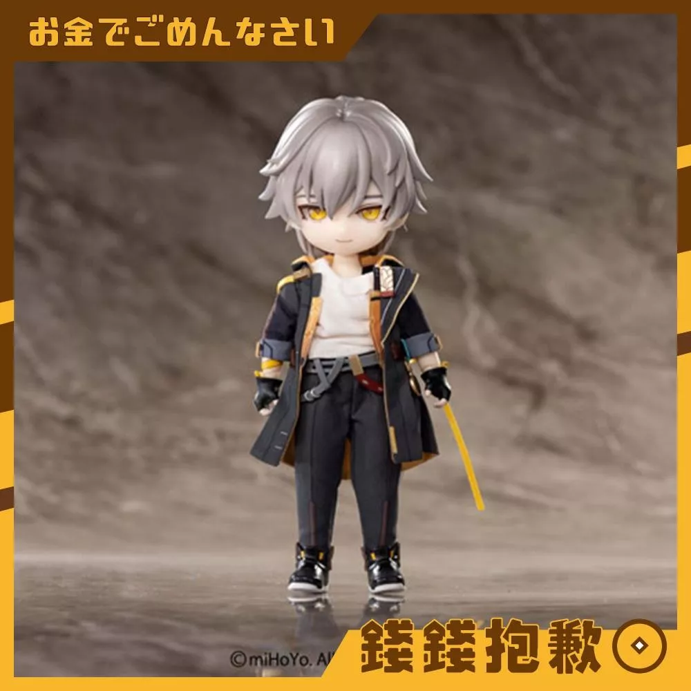 預購10月『免訂金』PICCODO ACTION DOLL 崩壞 星穹鐵道 開拓者 男 0204