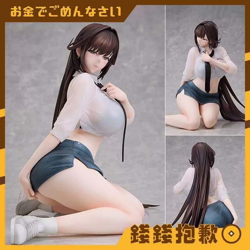 預購7月『免訂金』FREEing 勝利女神：妮姬 NIKKE 瑪律恰那 學生時代 1/4 0304