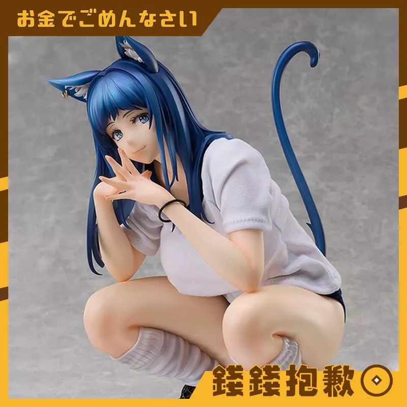 預購7月『免訂金』Native BINDing 冰坂靜音 體操服Ver 1/4 0304