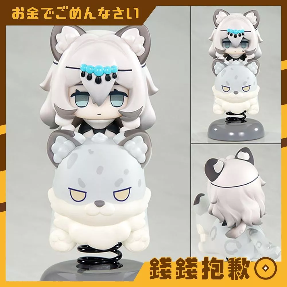 預購6月『免訂金』APEX Happy Shake 明日方舟 Q版搖搖樂 初雪 0302