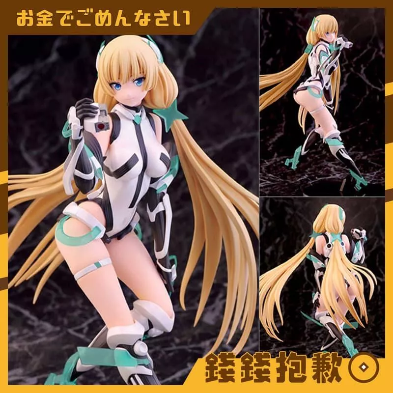 預購7月『免訂金』Alphamax 樂園追放 安吉拉 巴爾扎克 1/8 再版 0204