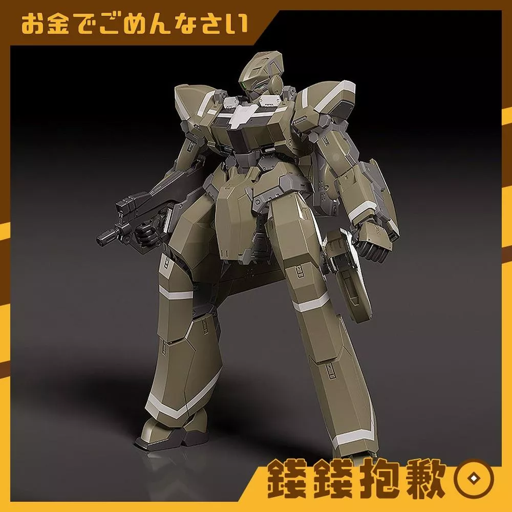 預購8月『免訂金』GSC 組裝模型 MODEROID KG-7 AREION 0304