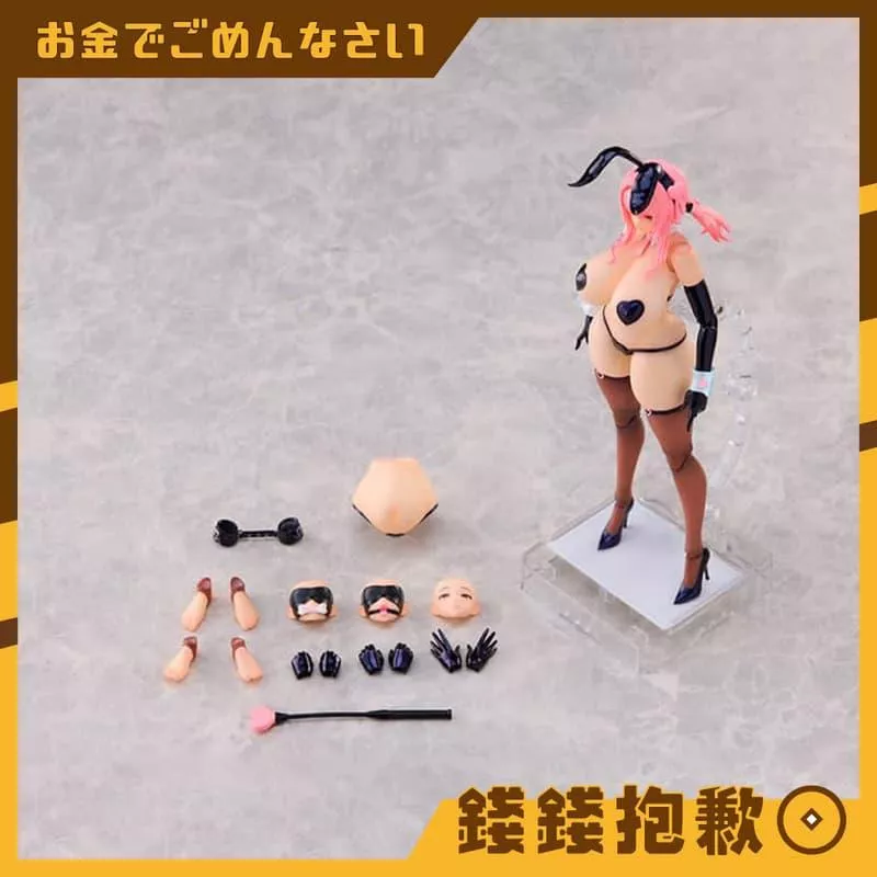 預購6月『免訂金』BISHOUCRAFT 逆轉兔女郎 妮可 Nicole 1/12 可動 DX版 0318