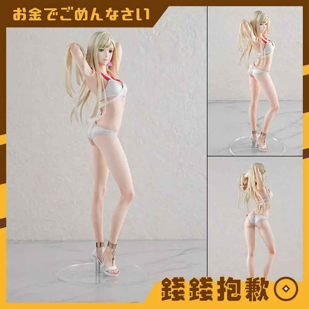 預購8月『免訂金』MH GGG 機動戰士鋼彈 閃光的哈薩威 琪琪 安達露西亞 泳裝ver 1/7 0210