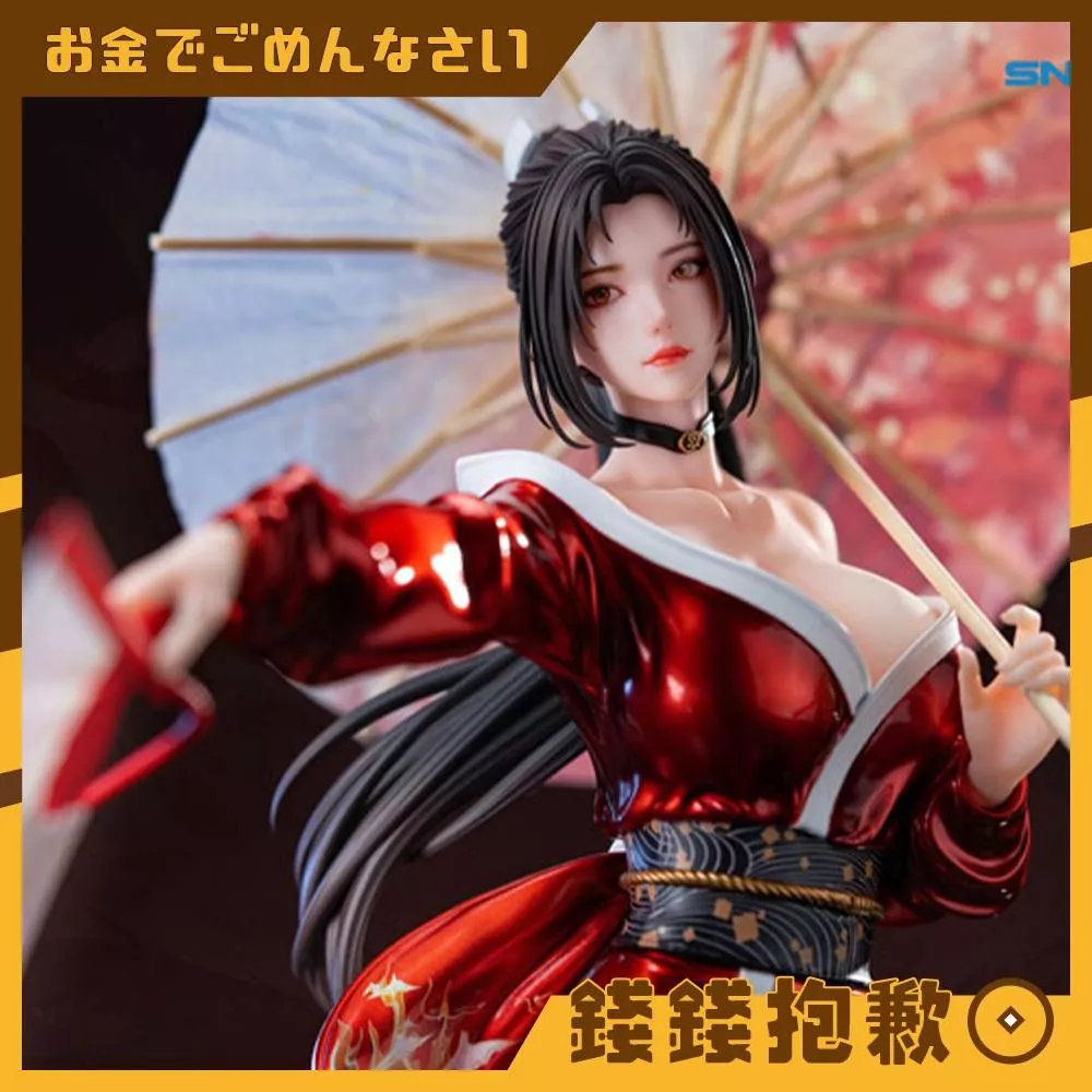 預購11月 BearPanda SNK授權 格鬥天王 不知火舞 1/4 附特典 0406