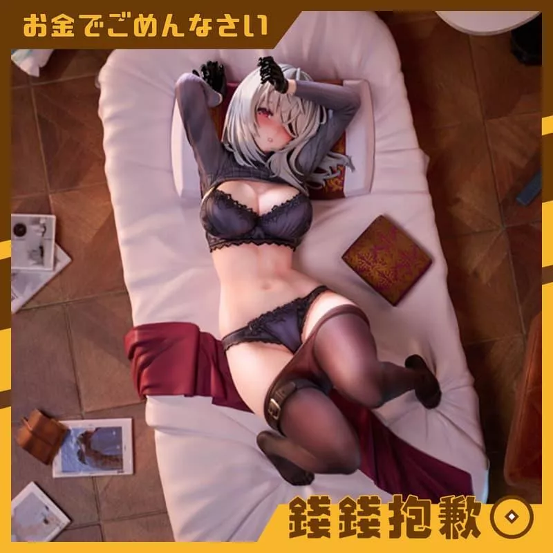 預購9月『免訂金』SIKI ANIM おゆわり 原畫 月夜的琳奈 1/6 一般版 0323