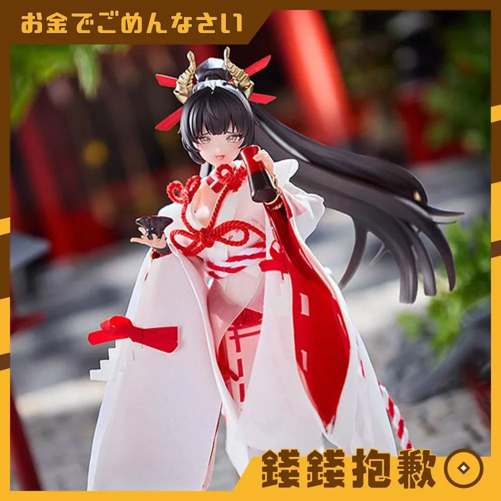 【錢錢抱歉】預購11月『免訂金』溯行Sushing 戰鬥巫女 上滕櫻 1/12 可動 附特典 0302