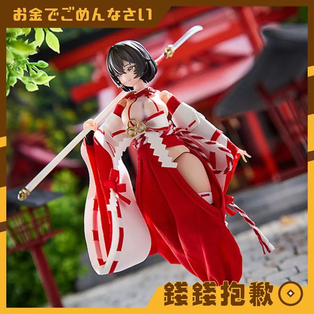 【錢錢抱歉】預購11月『免訂金』溯行Sushing 戰鬥巫女 上滕桔梗 1/12 可動 附特典 0302