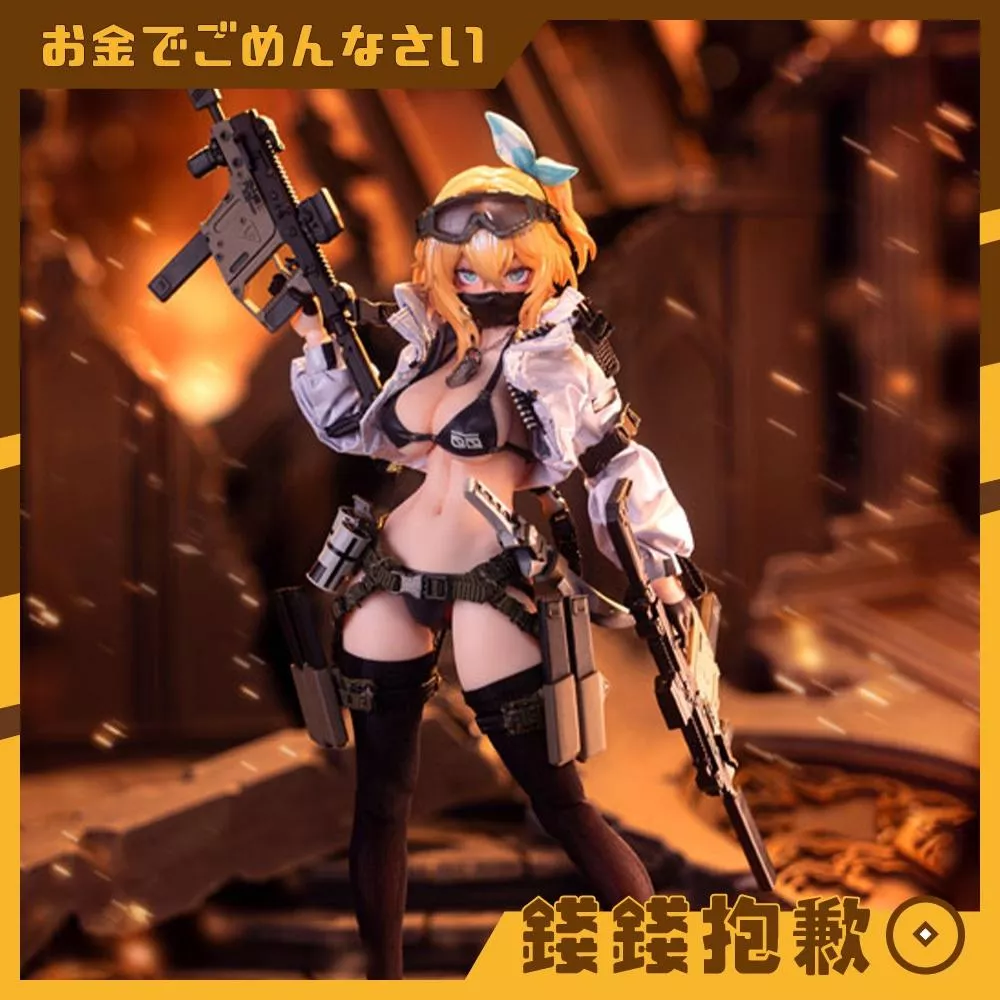 預購Q4『免訂金』HASUKI 神貓跳動 PA012 樞機鋒刃 梅莉娜 1/12 0304