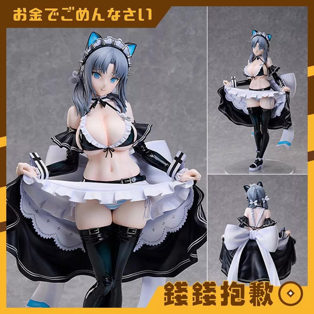 預購8月『免訂金』FREEing 忍者大師 閃亂神樂 NEW LINK 雪泉 束縛女僕 1/4 0411