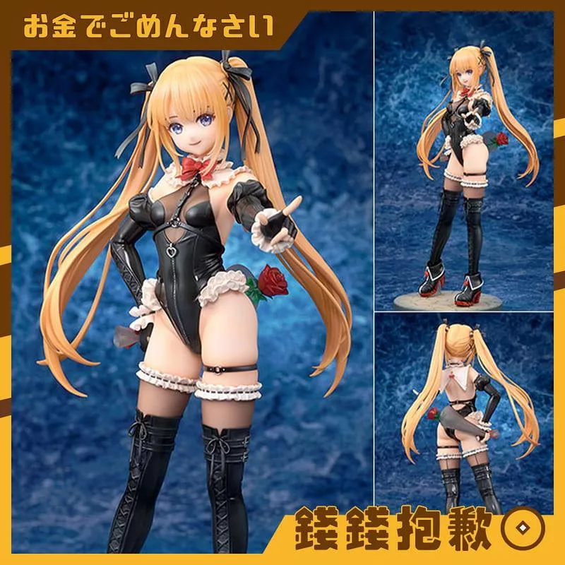 預購10月『免訂金』QuesQ 生死格鬥 沙灘排球 瑪麗 蘿絲 閃耀玫瑰Ver 1/7 0406